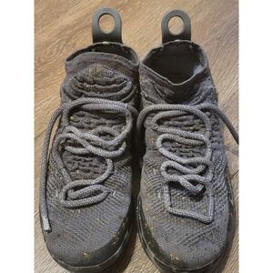 Nike KD14 XIV Basketball Shoes Gray Gold Kevin‎ Durant Sneakers Size 7.5